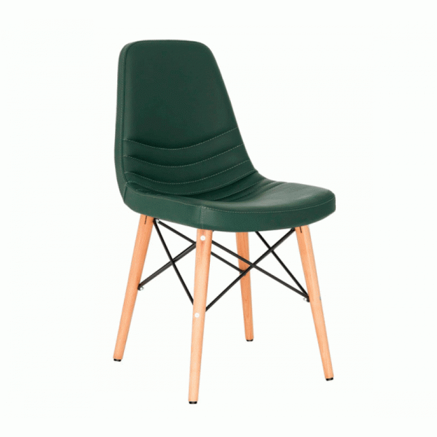 BETY SANDALYE / AHŞAP AYAK